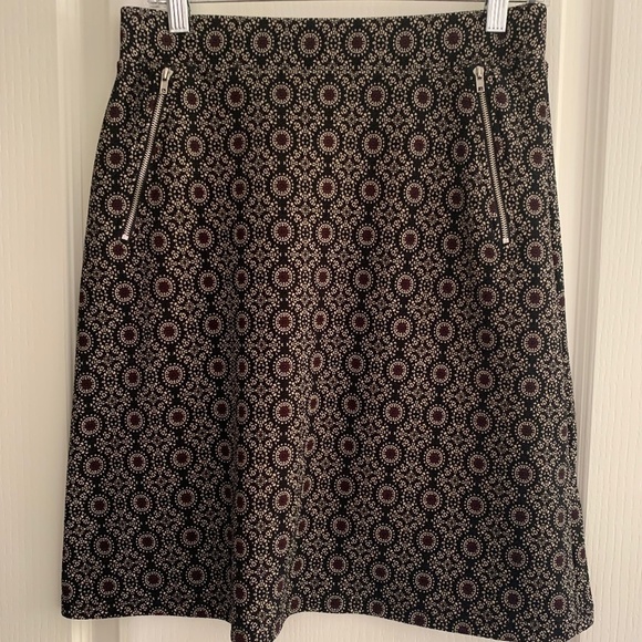 Le Lis | Maura Zip Pocket Skirt NWT Size Medium - Picture 1 of 5
